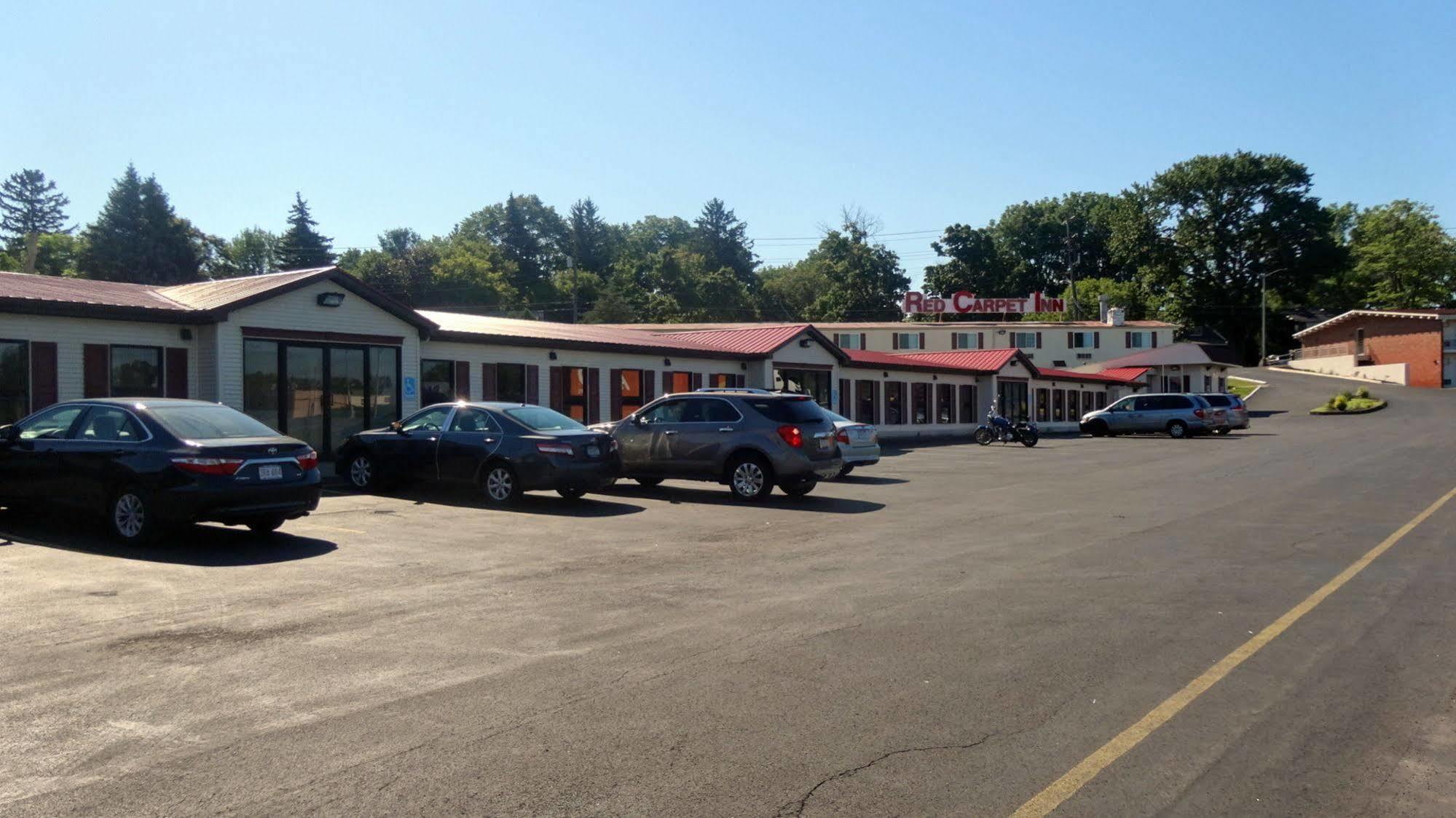ريد كاربيت إن مطار سيراكيوز North Syracuse المظهر الخارجي الصورة